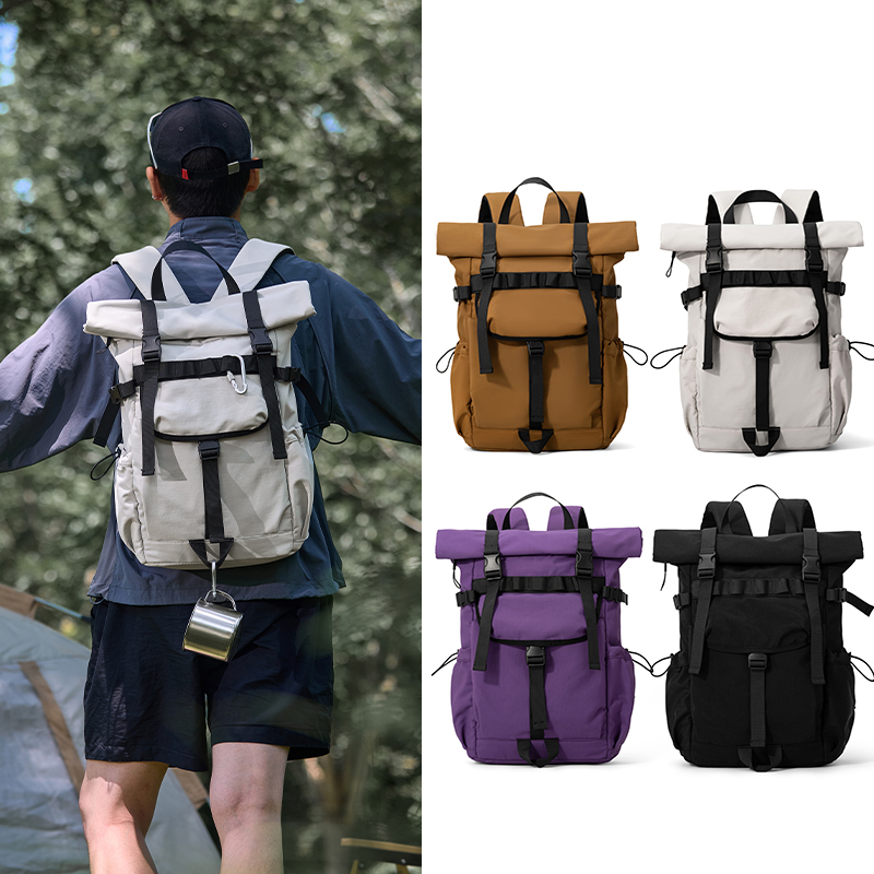 Hiking Backpack Waterproof - Nuovo Zaino da Viaggio Espandibile con