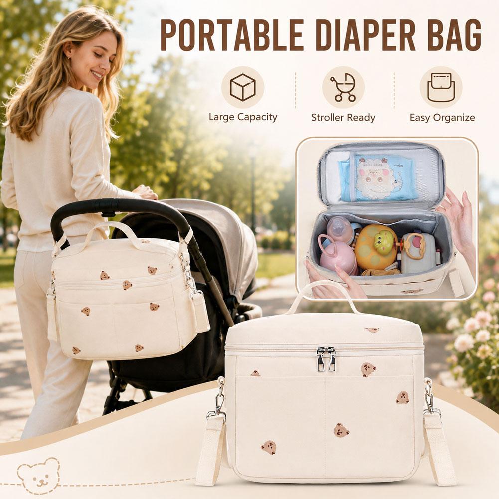 Backpack Diaper Bag - Borsa Termica per Biberon a Forma