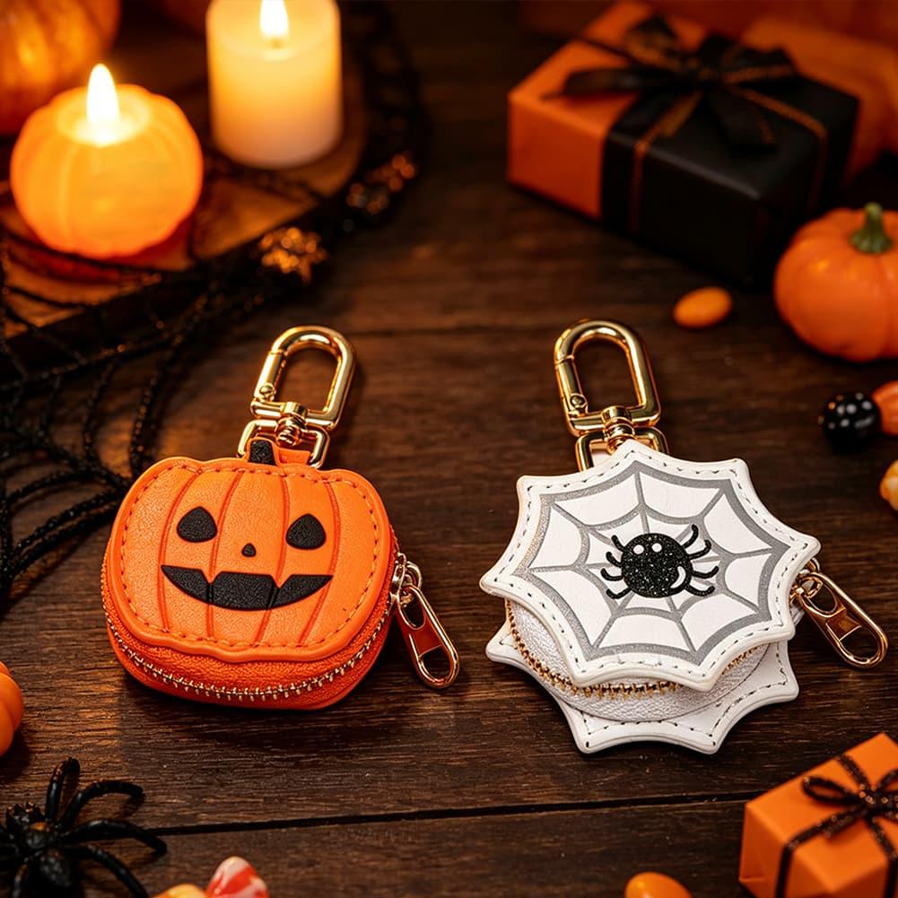 Mini Backpack Purse - Portamonete Mini a Forma di Zucca