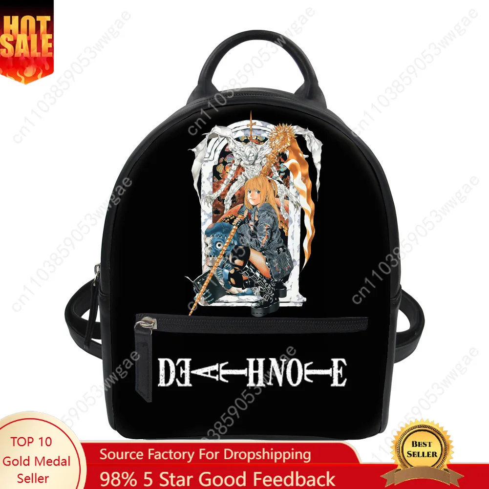 Mini Backpack Purse - Zaino Anime Death Note, Borsa a