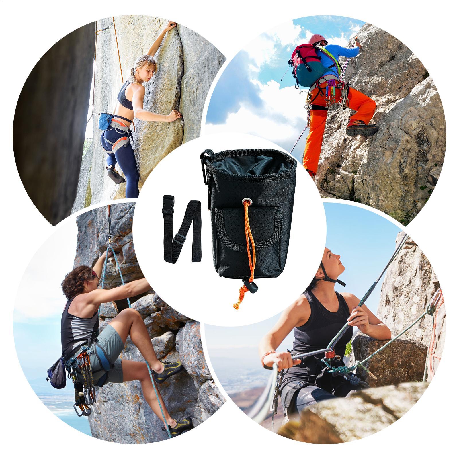 Drawstring Gym Bag - Borsa per gesso da disc golf,