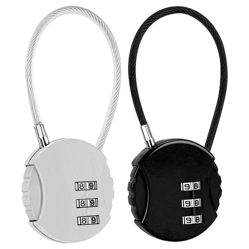 Backpack Lock Combo - Lucchetto combinato per bagagli di forma