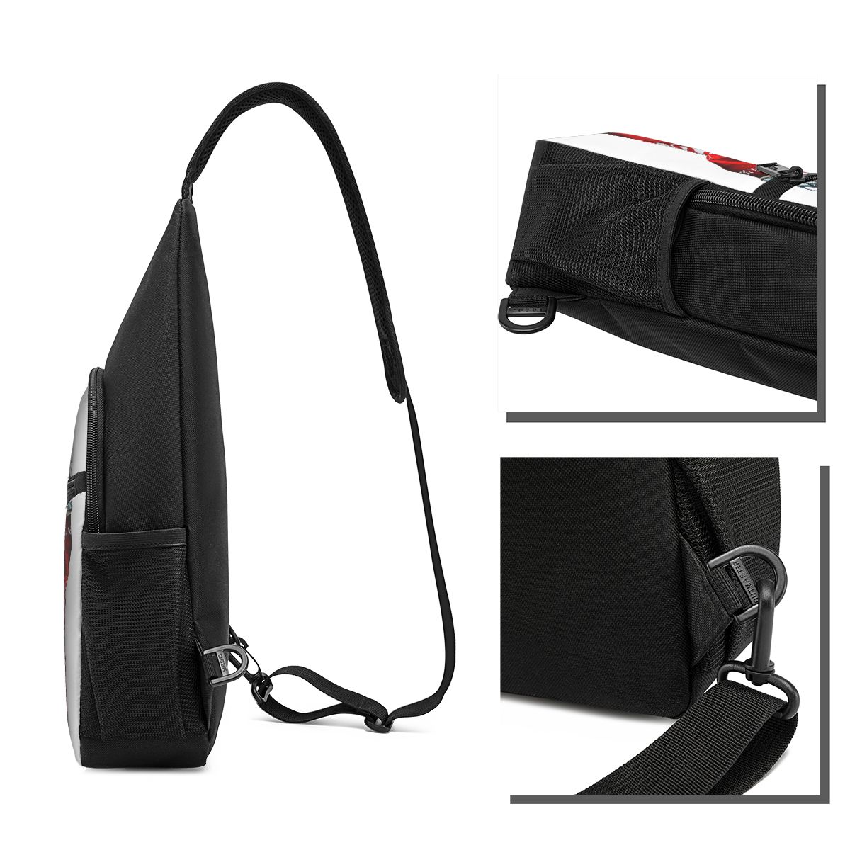 Borsa a tracolla Coca Cola da  - Sling Backpack Shoulder recensione e prezzo