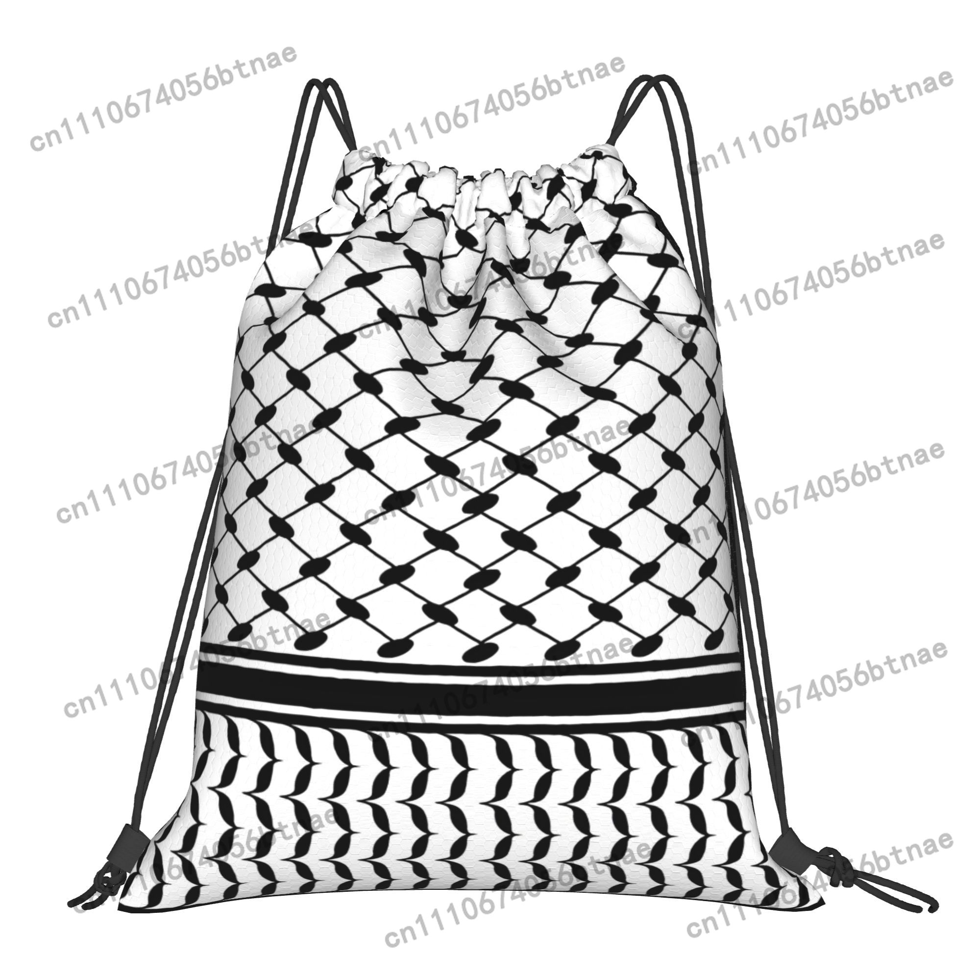 Borsa con coulisse con motivo  - Drawstring Gym Bag recensione e prezzo