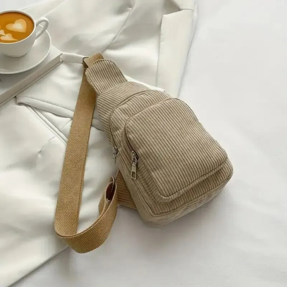 Borsa a tracolla vintage in ve - Sling Backpack Shoulder recensione e prezzo