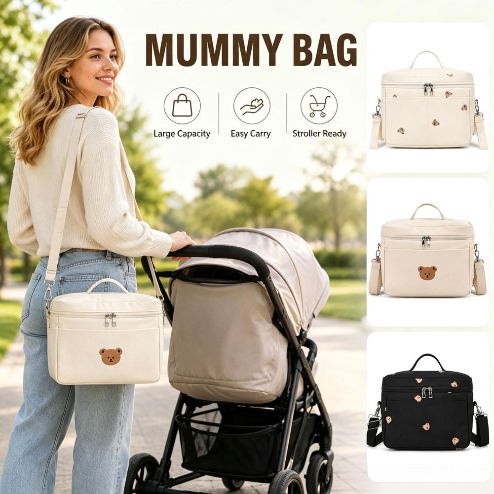 Borsa Termica per Biberon a Fo - Backpack Diaper Bag recensione e prezzo