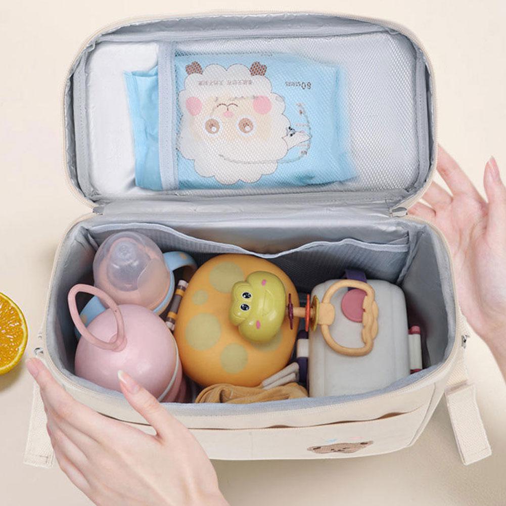 Borsa Termica per Biberon a Fo - Backpack Diaper Bag recensione e prezzo
