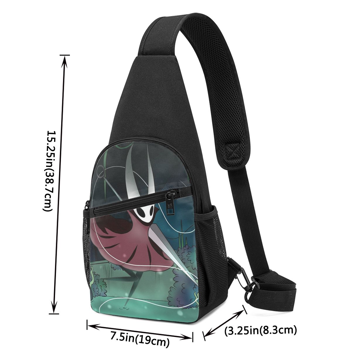 Borsa a tracolla Hollow Knight - Sling Backpack Shoulder recensione e prezzo
