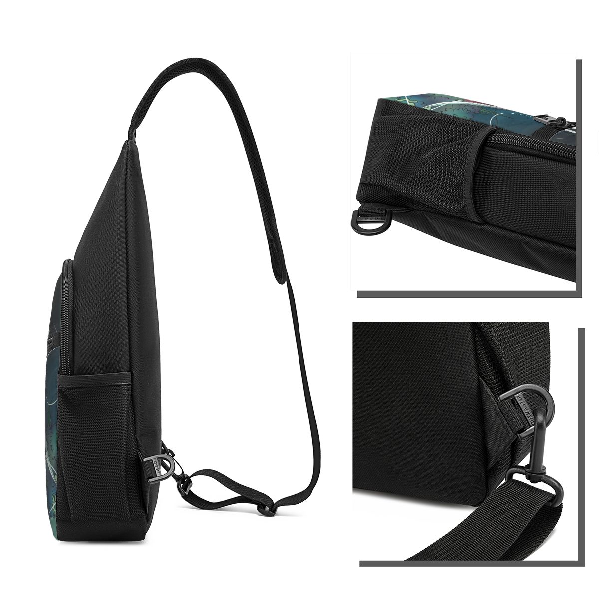Borsa a tracolla Hollow Knight - Sling Backpack Shoulder recensione e prezzo