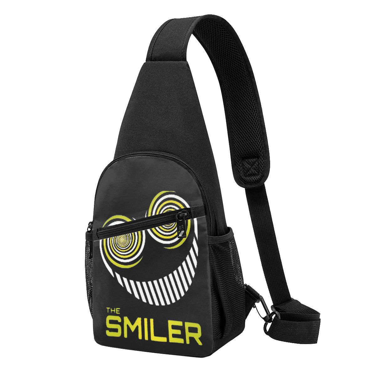 The Smiler Alton Towers Merch  - Sling Backpack Shoulder recensione e prezzo