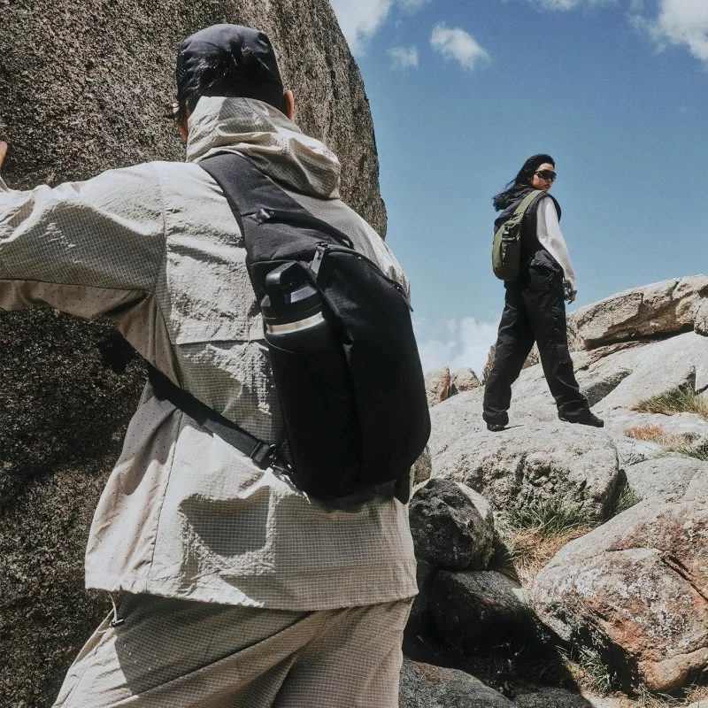 Borsa a tracolla da portare su - Sling Backpack Shoulder recensione e prezzo