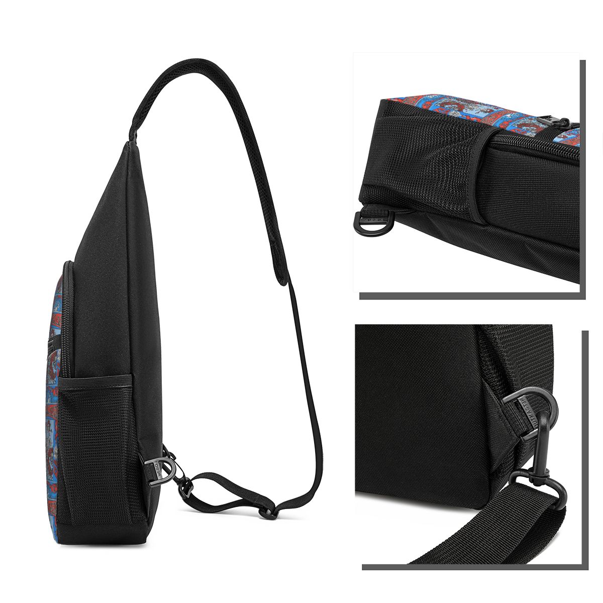 Borsa a tracolla da uomo Grate - Sling Backpack Shoulder recensione e prezzo