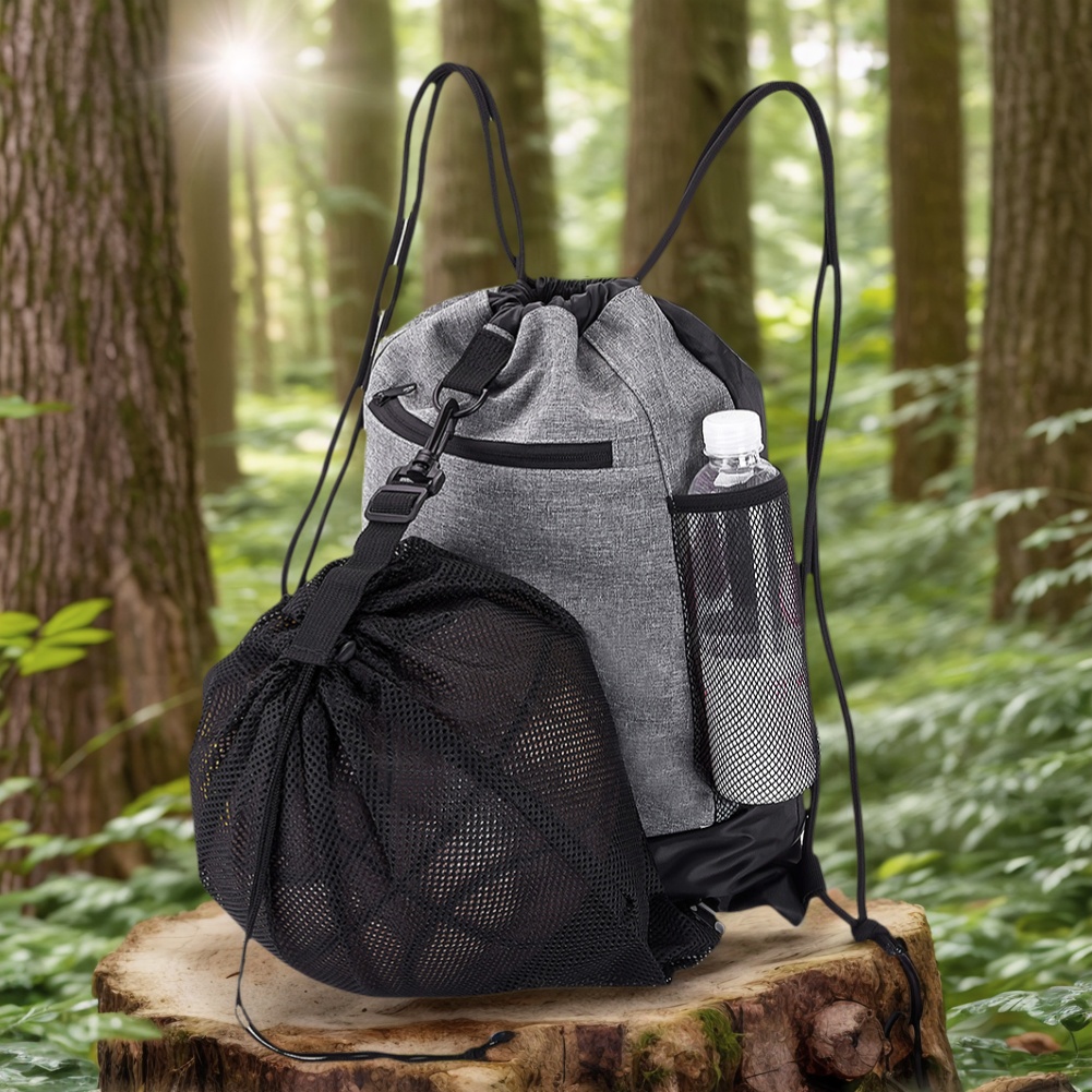 Zaino da basket con coulisse e - Drawstring Gym Bag recensione e prezzo