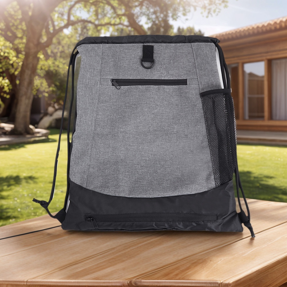 Zaino da basket con coulisse e - Drawstring Gym Bag recensione e prezzo