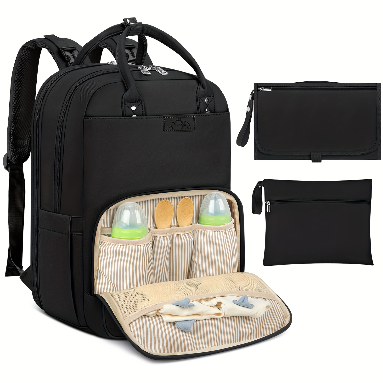 NEWHEY Zaino per fasciatoio co - Backpack Diaper Bag recensione e prezzo