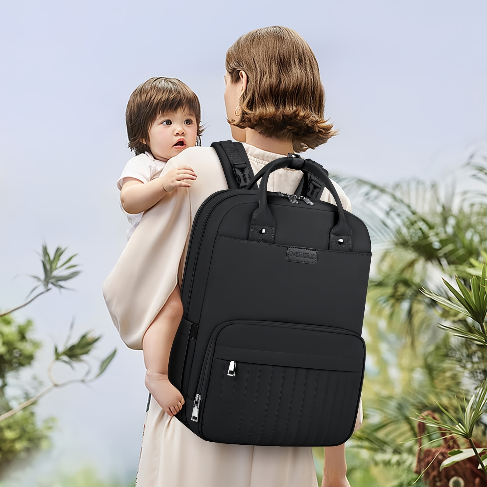 NEWHEY Zaino per fasciatoio co - Backpack Diaper Bag recensione e prezzo