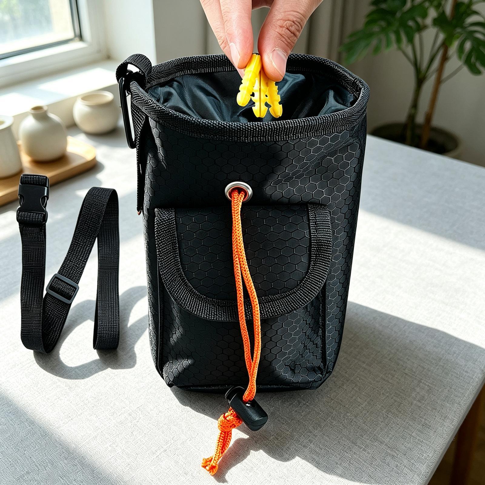 Borsa per gesso da disc golf,  - Drawstring Gym Bag recensione e prezzo