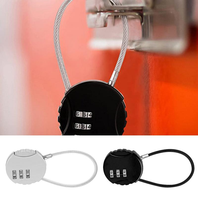 Lucchetto combinato per bagagl - Backpack Lock Combo recensione e prezzo