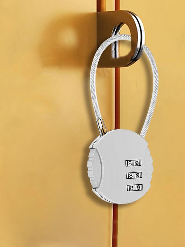Lucchetto combinato per bagagl - Backpack Lock Combo recensione e prezzo